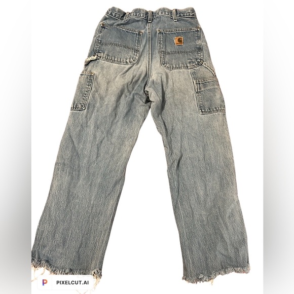 Carhartt Denim - Distressed Carhart jeans